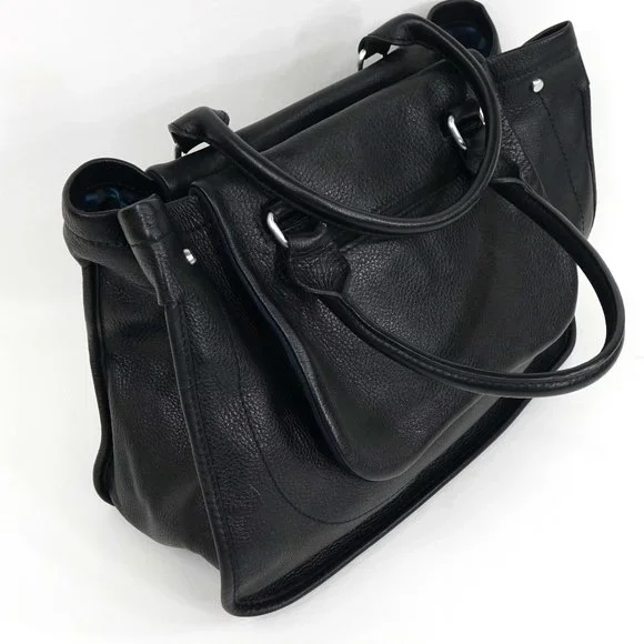 Longchamp Balzane Tote/Satchel Black Large